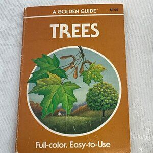 A Golden Guide Trees Full-Color‎ Easy-To-Use Revised Edition 1987 Paperback